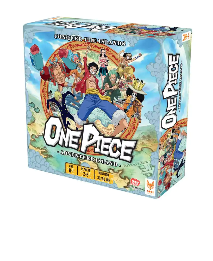 One Piece Dosková hra Adventure Island *Anglická verzia* termékfotó