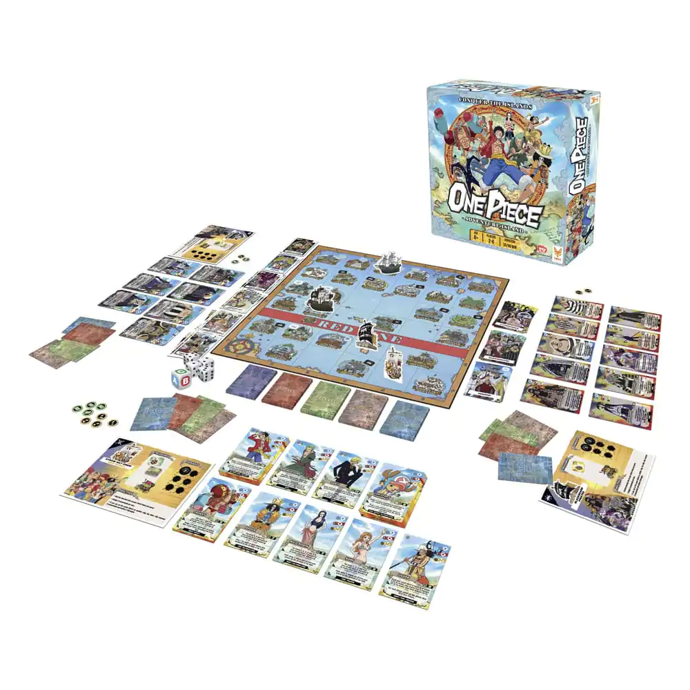 One Piece Dosková hra Adventure Island *Anglická verzia* termékfotó