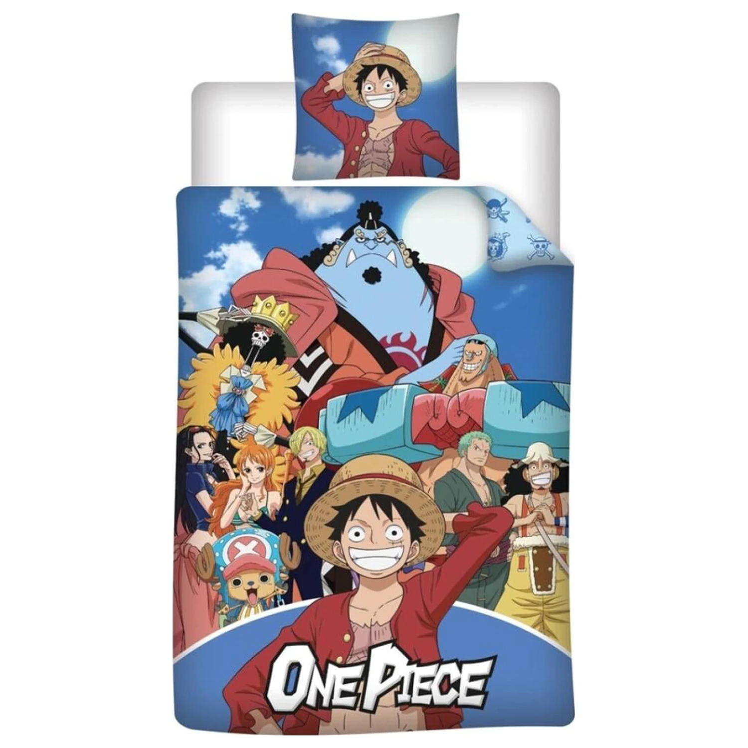 One Piece obliečka na paplón produktová fotografia