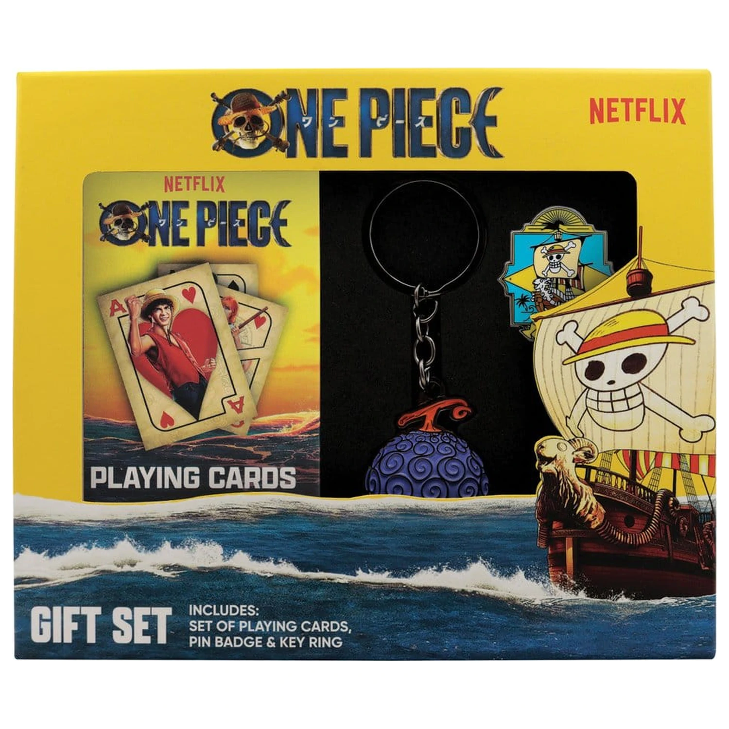 One Piece darčeková súprava produktová fotografia