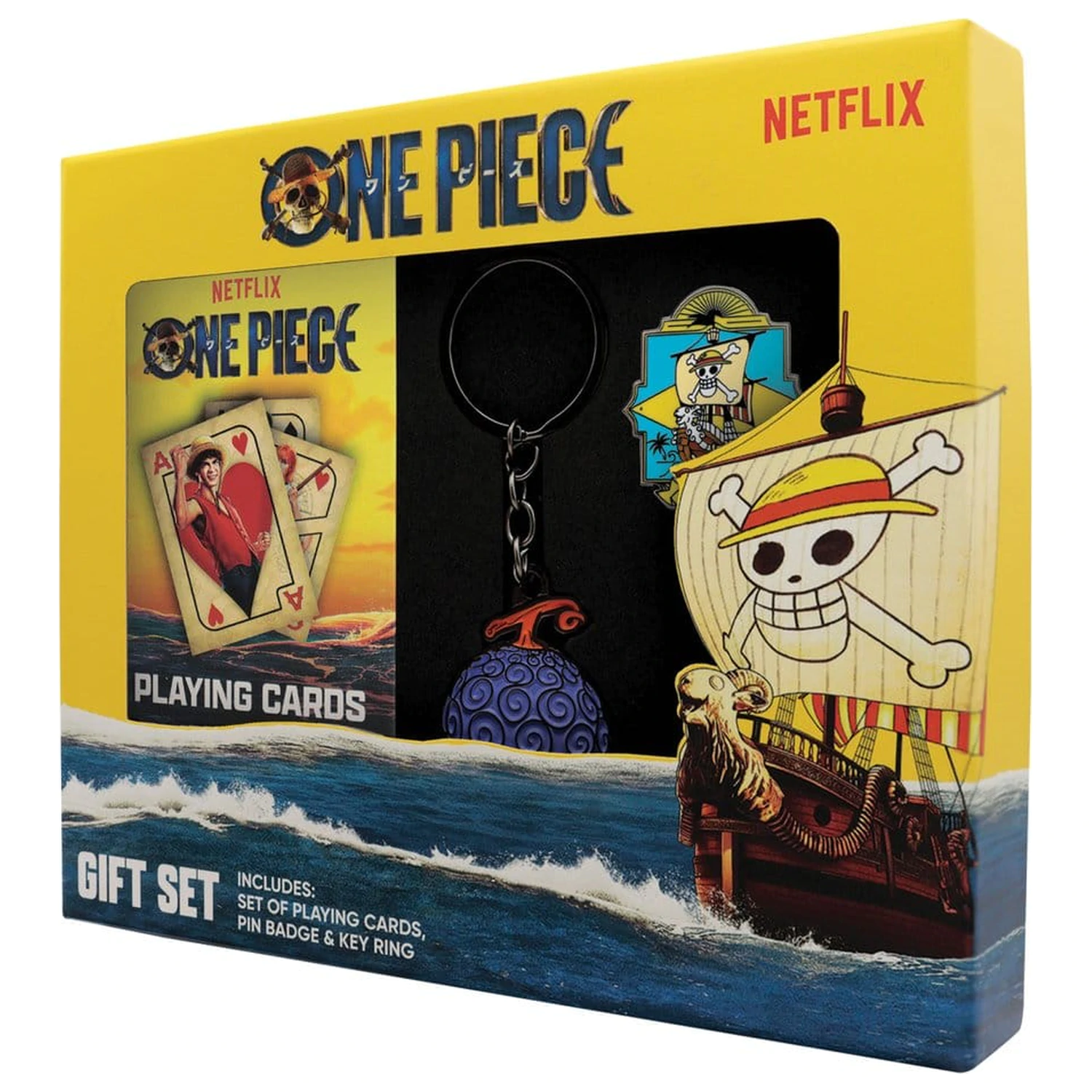 One Piece darčeková súprava produktová fotografia