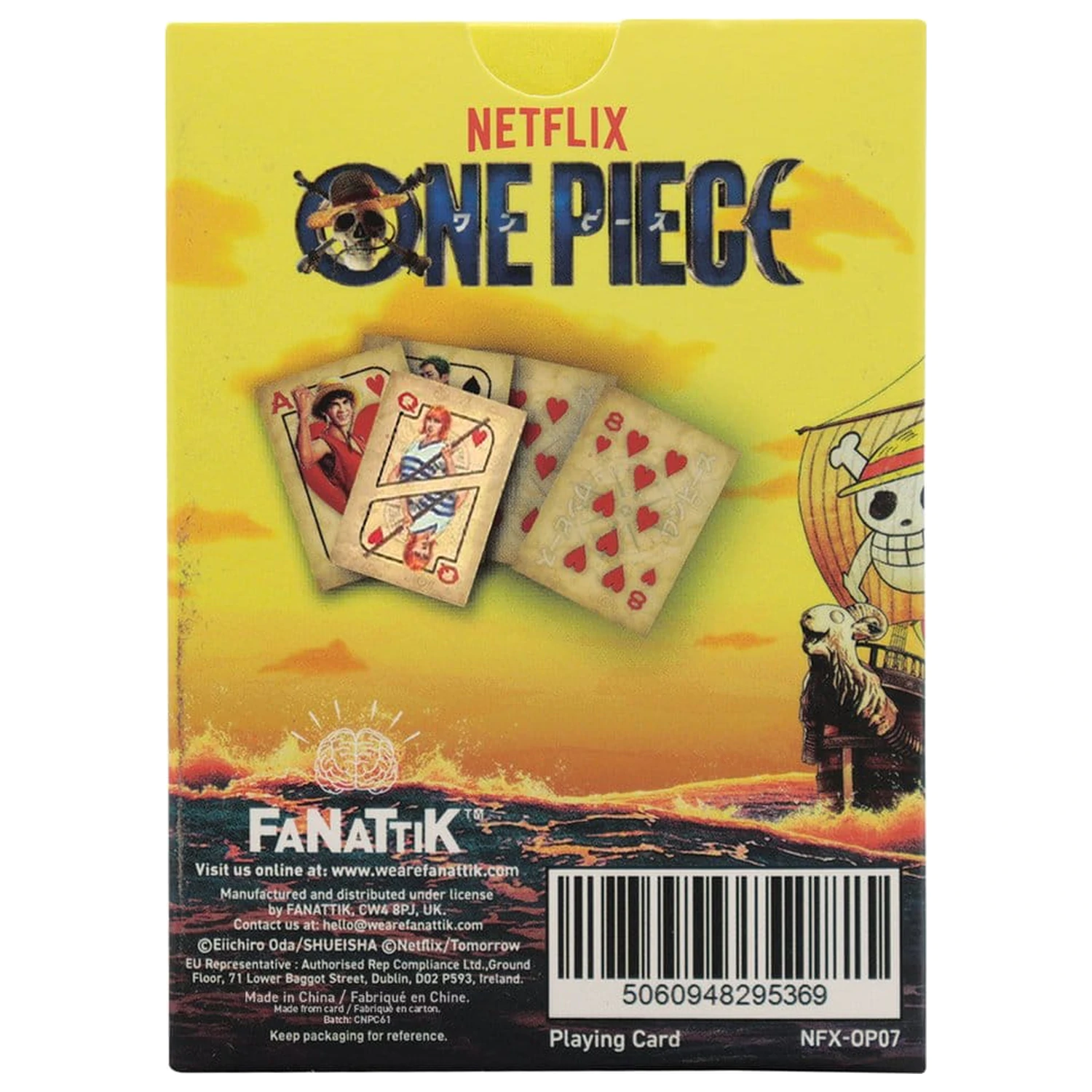 One Piece darčeková súprava produktová fotografia