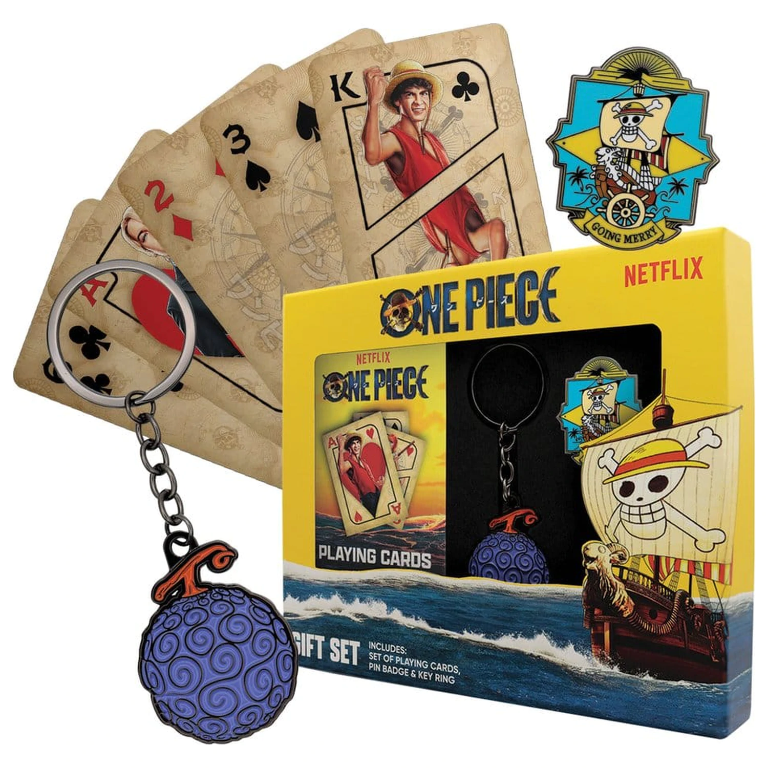 One Piece darčeková súprava produktová fotografia