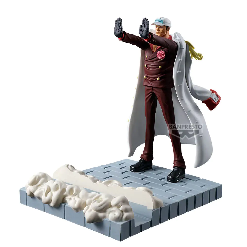 One Piece Akainu Sakazuki figúrka 12cm produktová fotografia