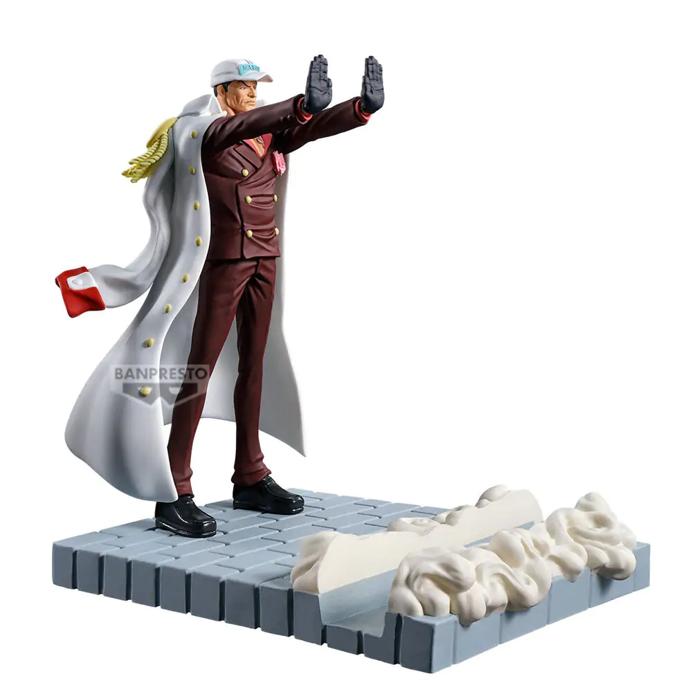 One Piece Akainu Sakazuki figúrka 12cm produktová fotografia