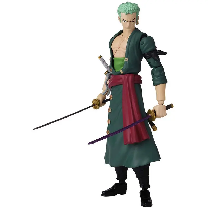 One Piece Anime Heroes Monkey Roronoa Zoro figúrka 17 cm produktová fotografia