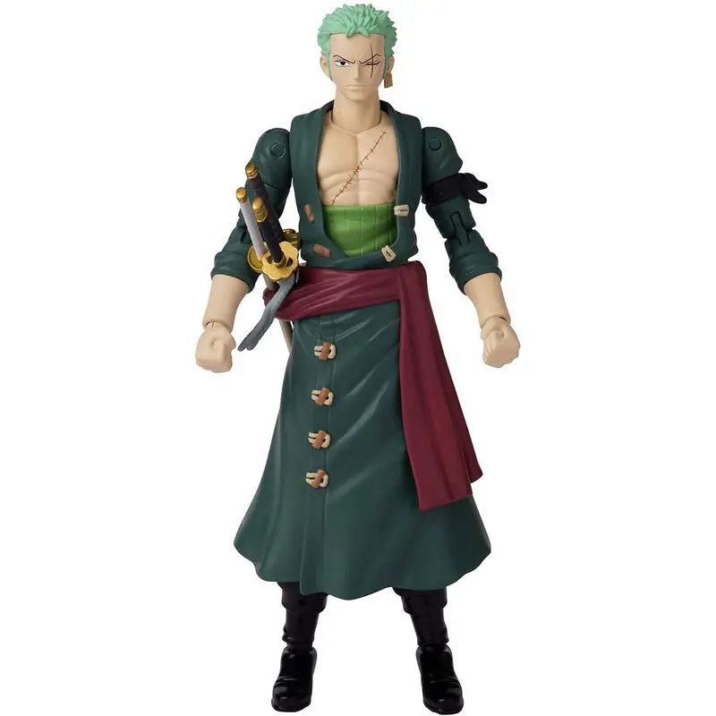 One Piece Anime Heroes Monkey Roronoa Zoro figúrka 17 cm produktová fotografia