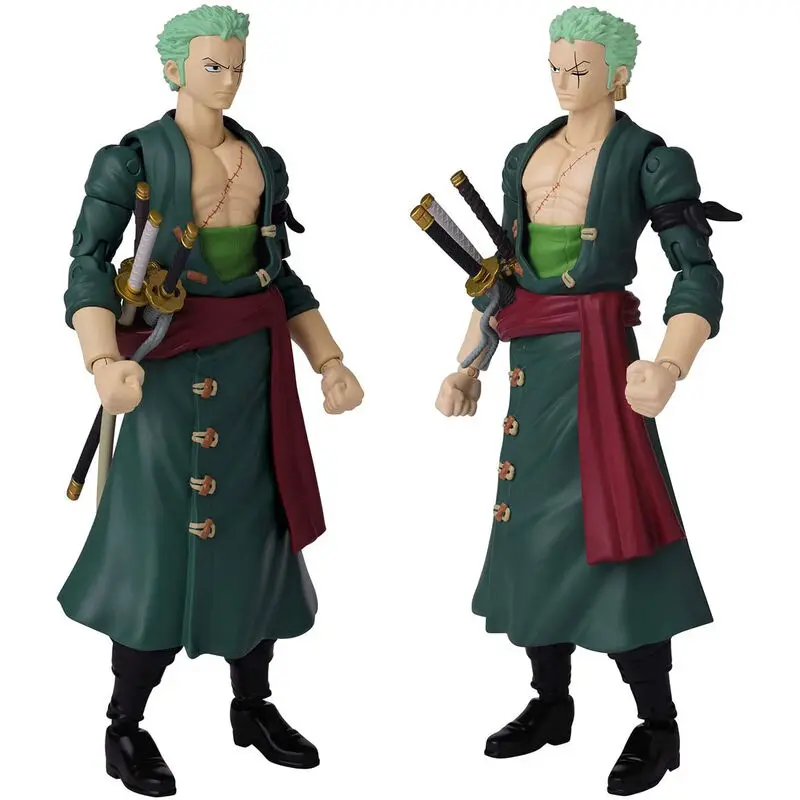 One Piece Anime Heroes Monkey Roronoa Zoro figúrka 17 cm produktová fotografia