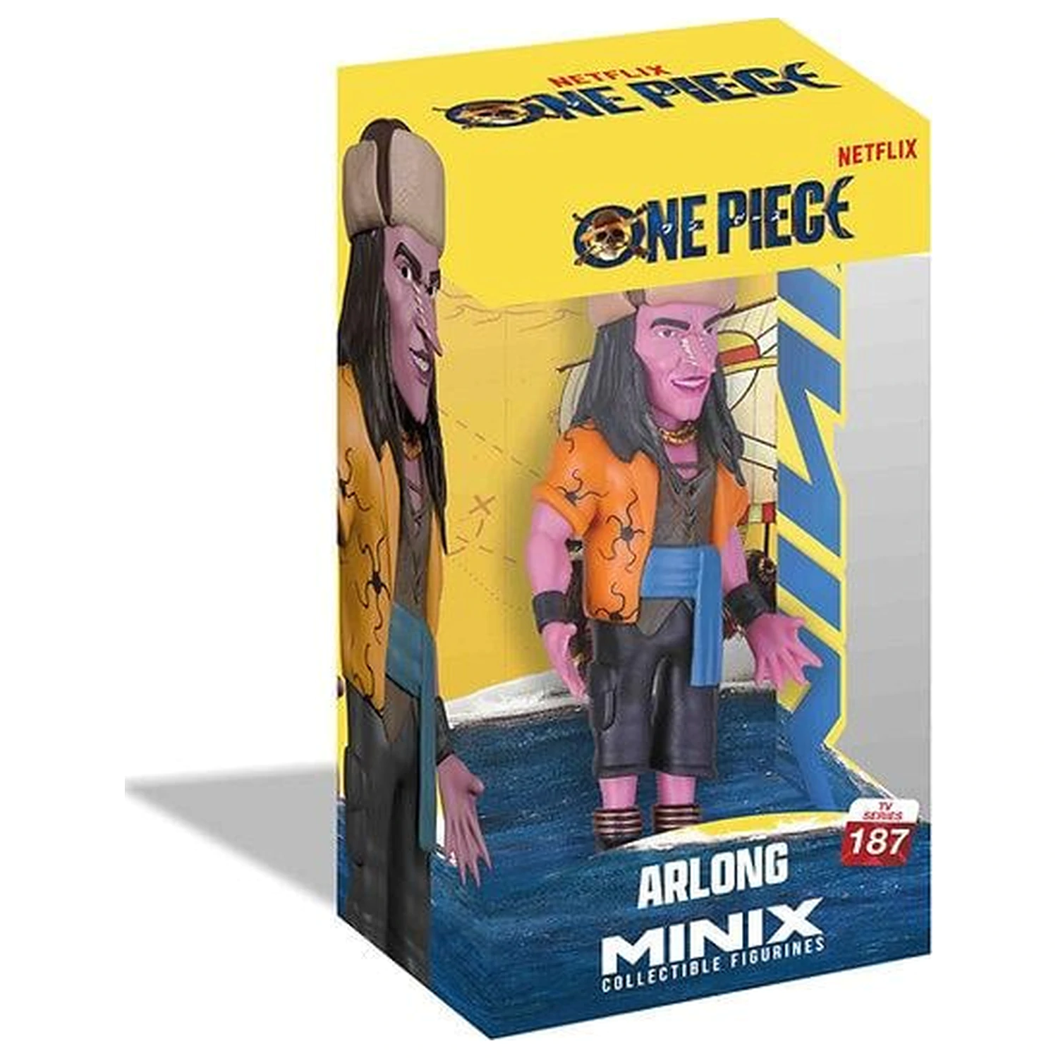 ONE PIECE Arlong Figure Minix 12cm produktová fotografia
