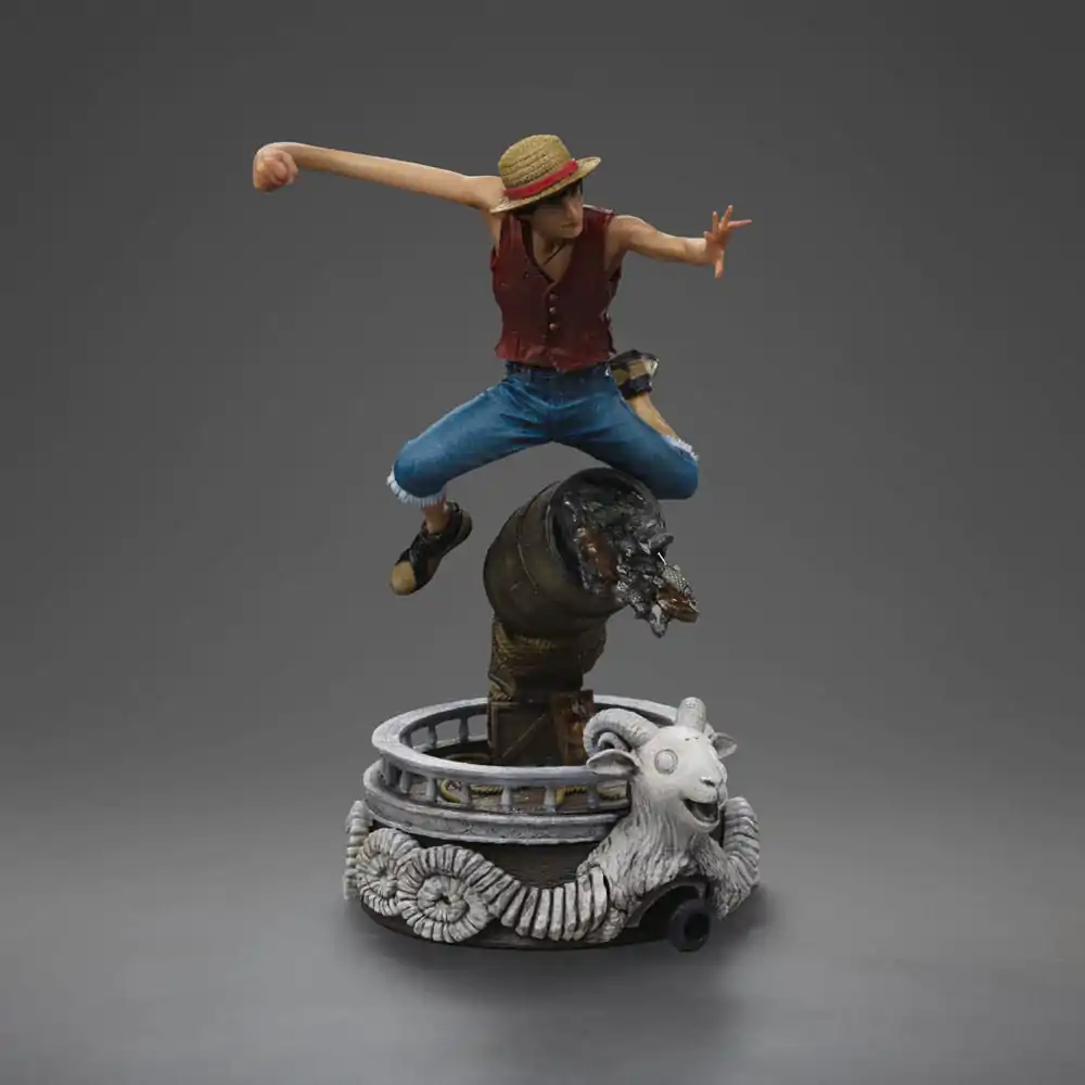 One Piece Art Scale Socha 1/10 Luffy 23 cm produktová fotografia