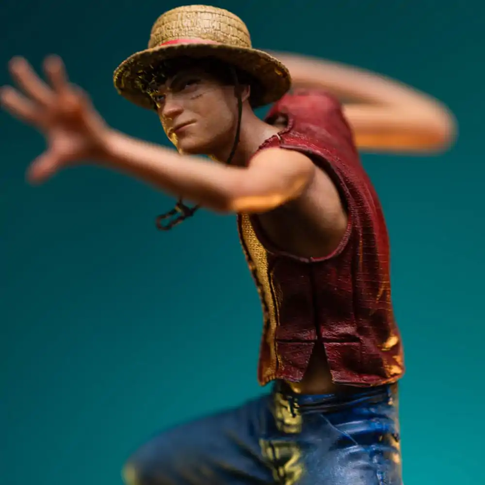 One Piece Art Scale Socha 1/10 Luffy 23 cm produktová fotografia