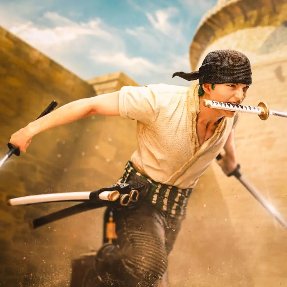 One Piece Art Scale Socha 1/10 Zoro 19 cm produktová fotografia