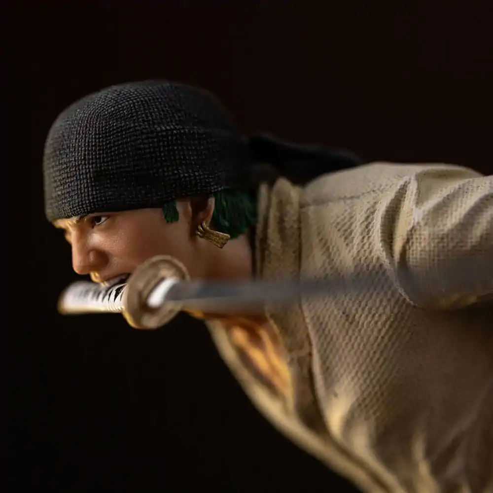 One Piece Art Scale Socha 1/10 Zoro 19 cm produktová fotografia