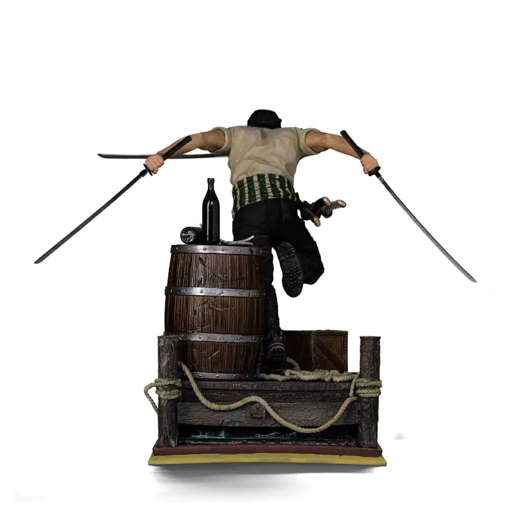 One Piece Art Scale Socha 1/10 Zoro 19 cm produktová fotografia