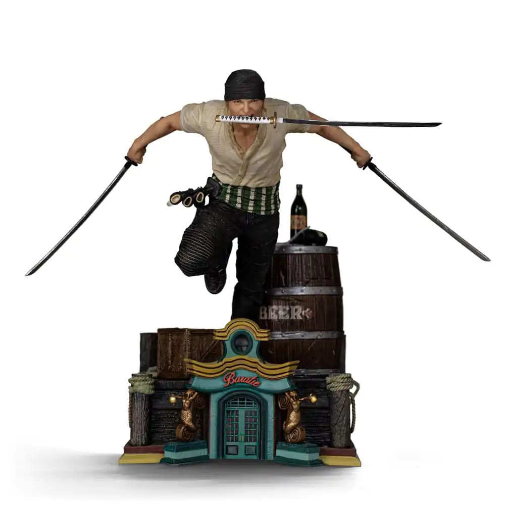 One Piece Art Scale Socha 1/10 Zoro 19 cm produktová fotografia