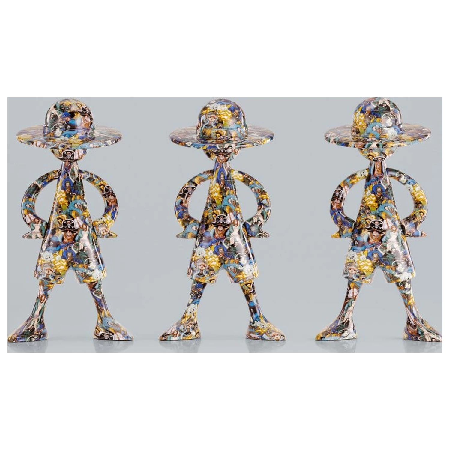 One Piece Artcanvas Figúrka 1/8 -20th Anniversary- 22 cm produktová fotografia