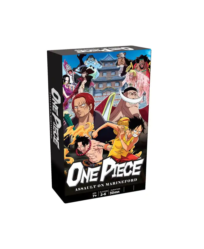 One Piece Spoločenská hra Assault on Marineford *English Version* termékfotó