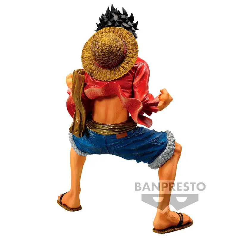 One Piece Banpresto Chronicle King of Artist the Monkey D. Luffy 18 cm figura termékfotó