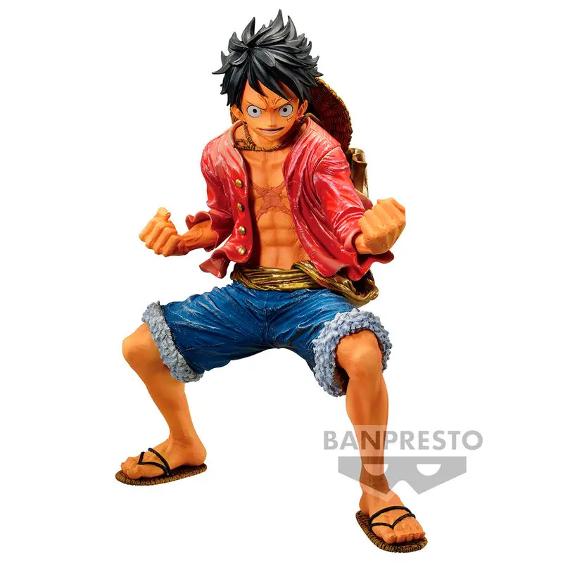 One Piece Banpresto Chronicle King of Artist the Monkey D. Luffy 18 cm figura termékfotó