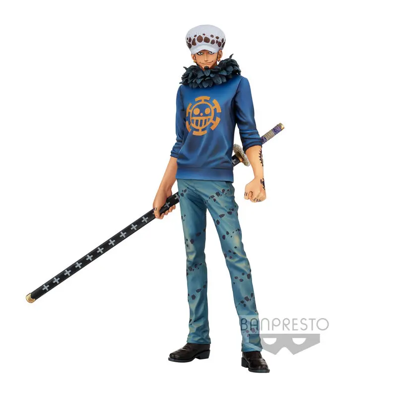 One Piece Banpresto Chronicle Master Stars Piece The Trafalgar Law 26cm figúrka termékfotó