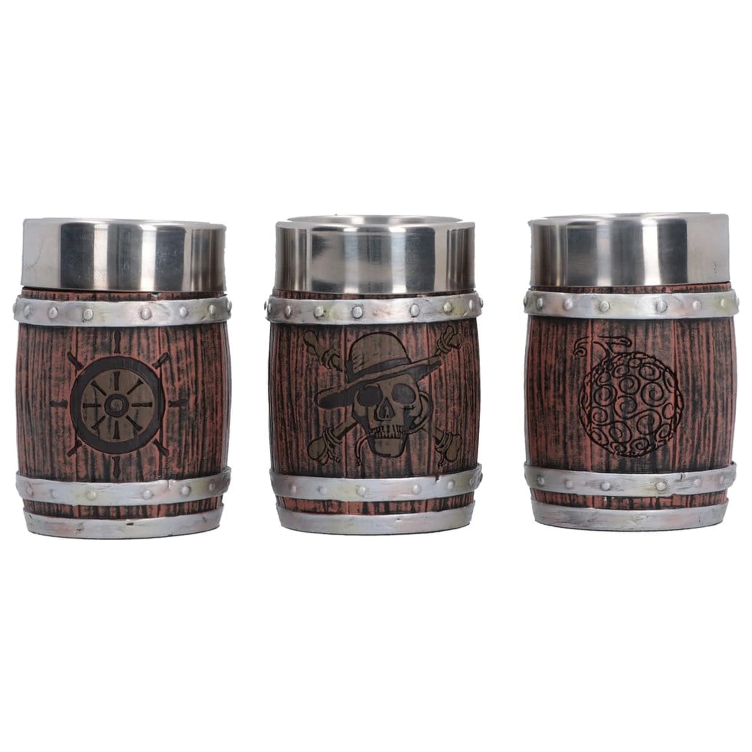One Piece súprava pohárov na shot Barrel 8 cm produktová fotografia