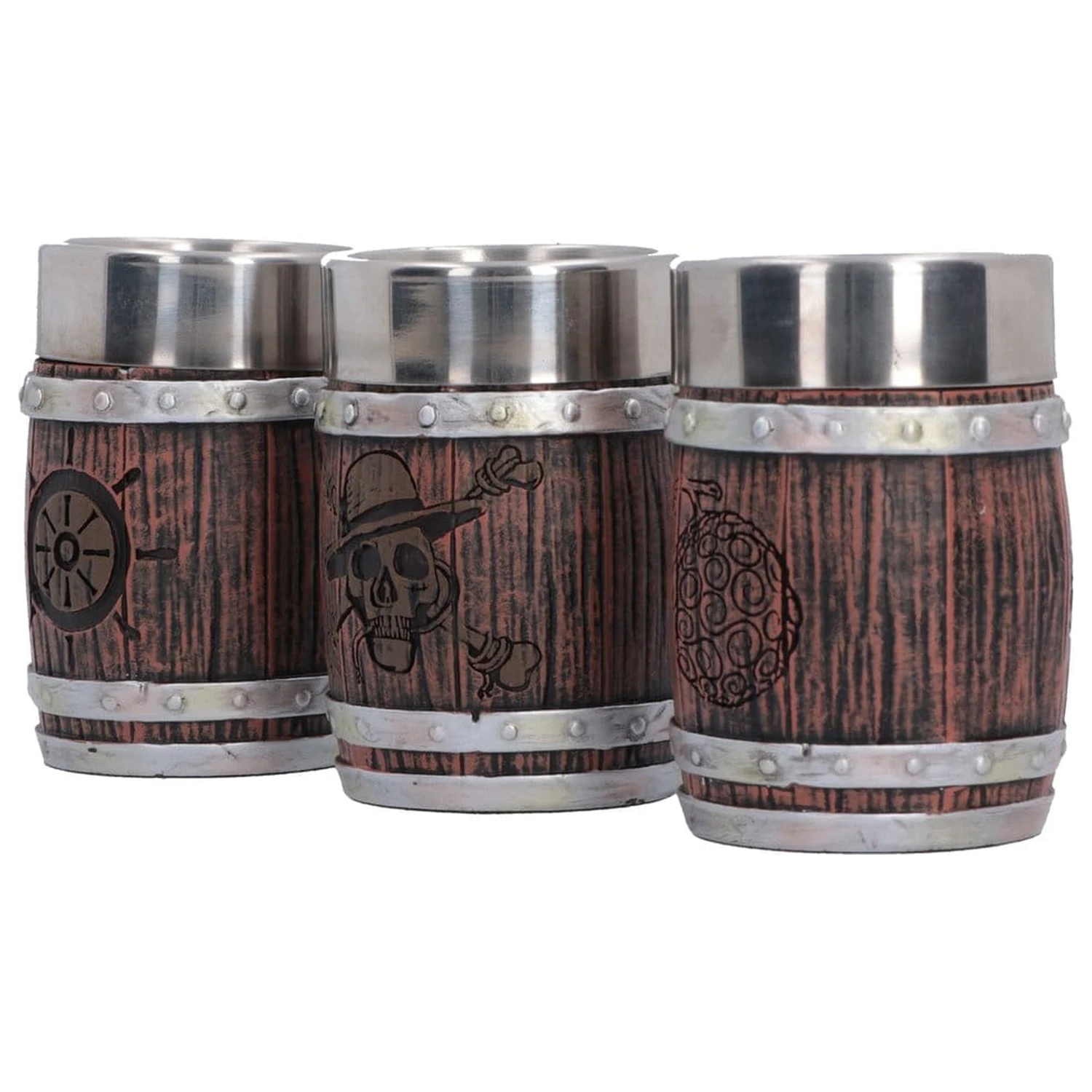 One Piece súprava pohárov na shot Barrel 8 cm produktová fotografia