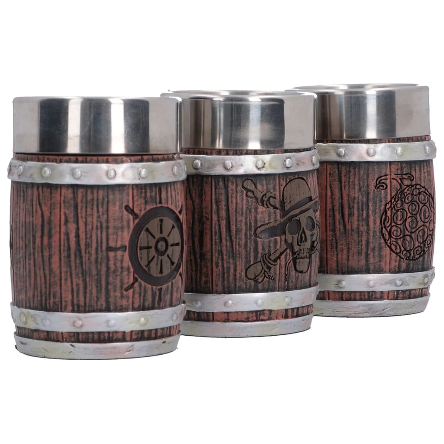 One Piece súprava pohárov na shot Barrel 8 cm produktová fotografia