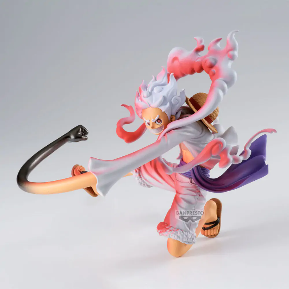 One Piece Battle Record Collection Monkey D.Luffy figúrka 13 cm produktová fotografia