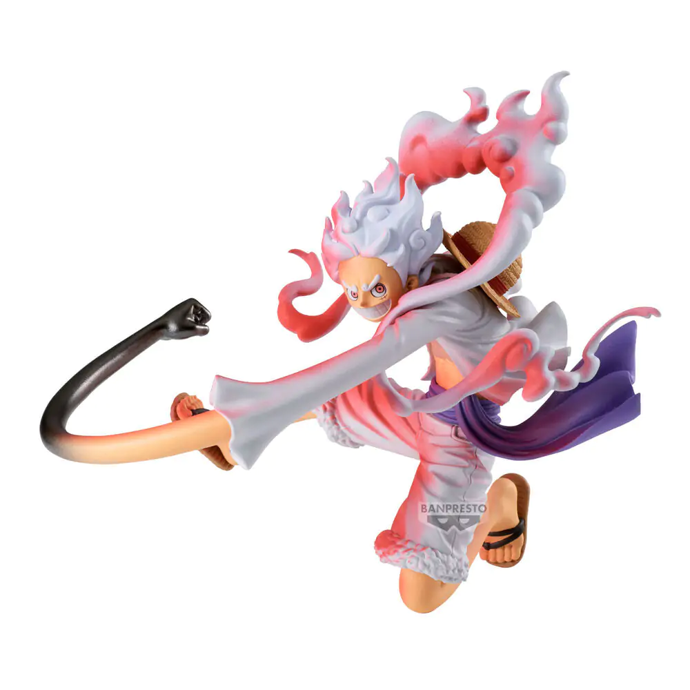 One Piece Battle Record Collection Monkey D.Luffy figúrka 13 cm produktová fotografia