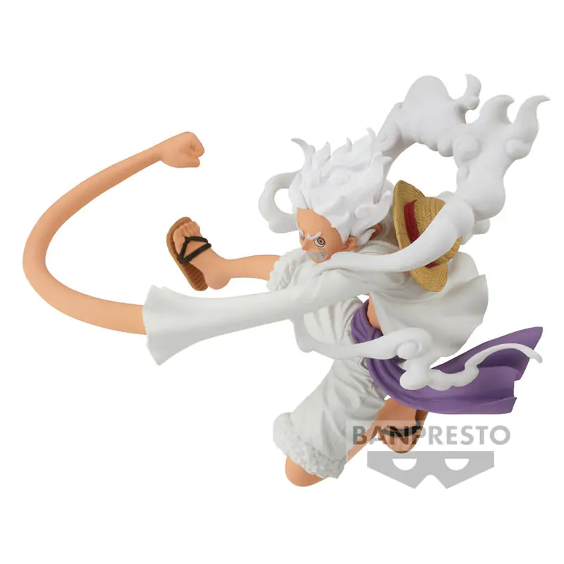 One Piece Battle Record Collection Monkey D Luffy figúrka 13 cm produktová fotografia