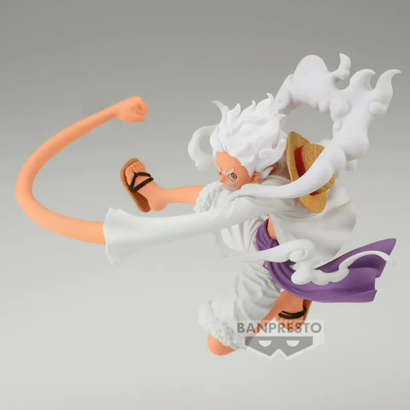One Piece Battle Record Collection Monkey D Luffy figúrka 13 cm produktová fotografia