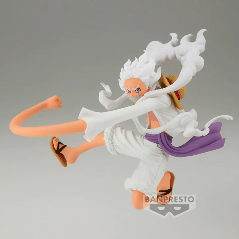 One Piece Battle Record Collection Monkey D Luffy figúrka 13 cm produktová fotografia