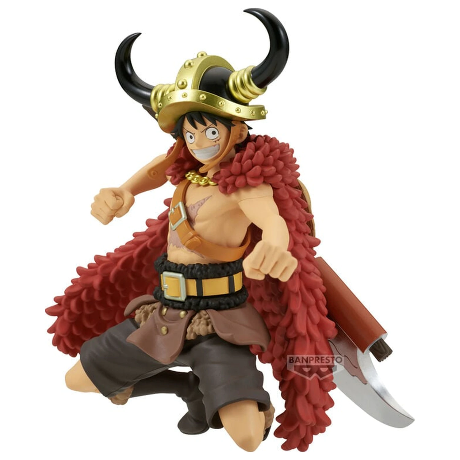 One Piece Battle Record Collection Monkey D Luffy IV figúrka 15cm produktová fotografia