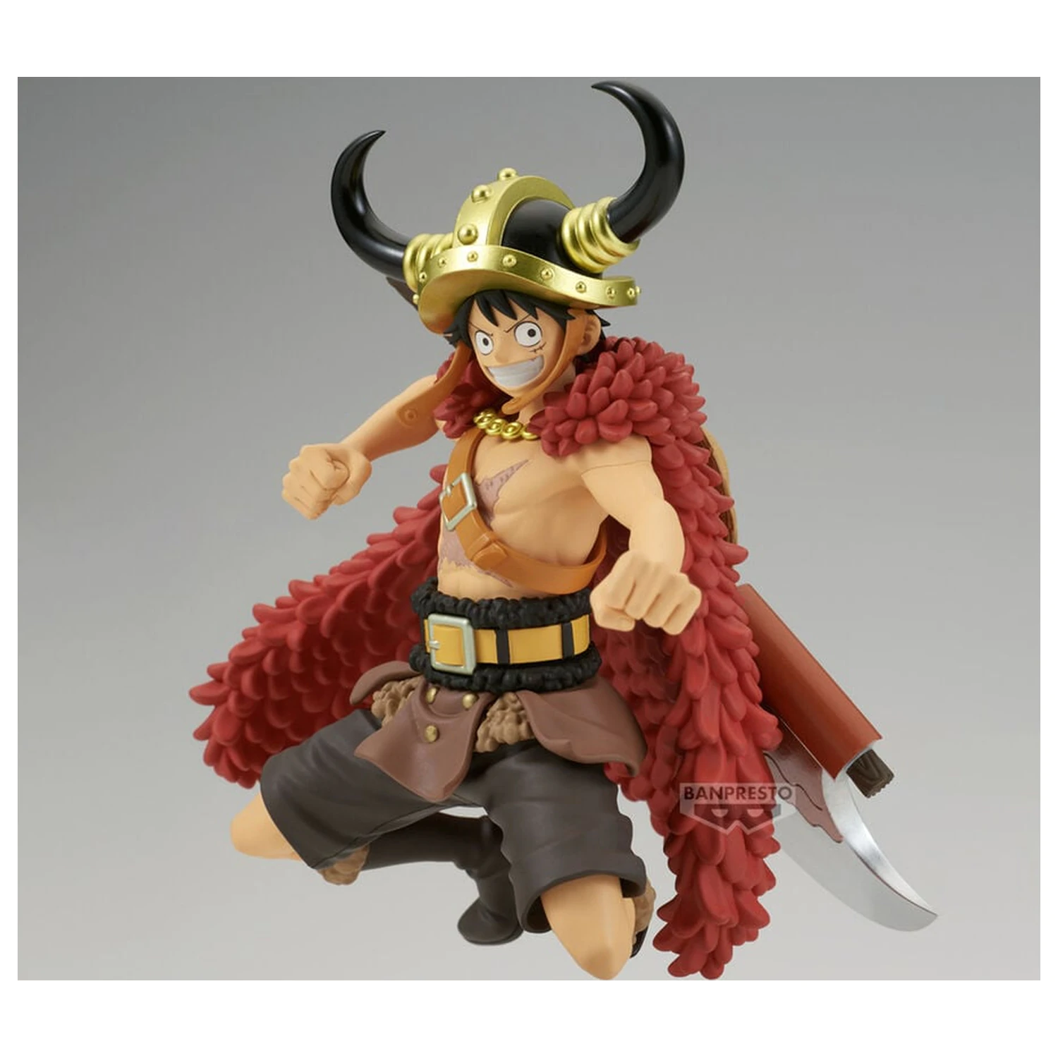 One Piece Battle Record Collection Monkey D Luffy IV figúrka 15cm produktová fotografia