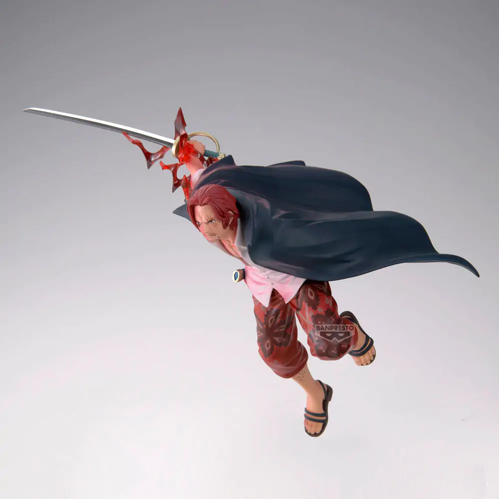 One Piece Battle Record Collection Shanks Special ver. figúrka 17 cm produktová fotografia