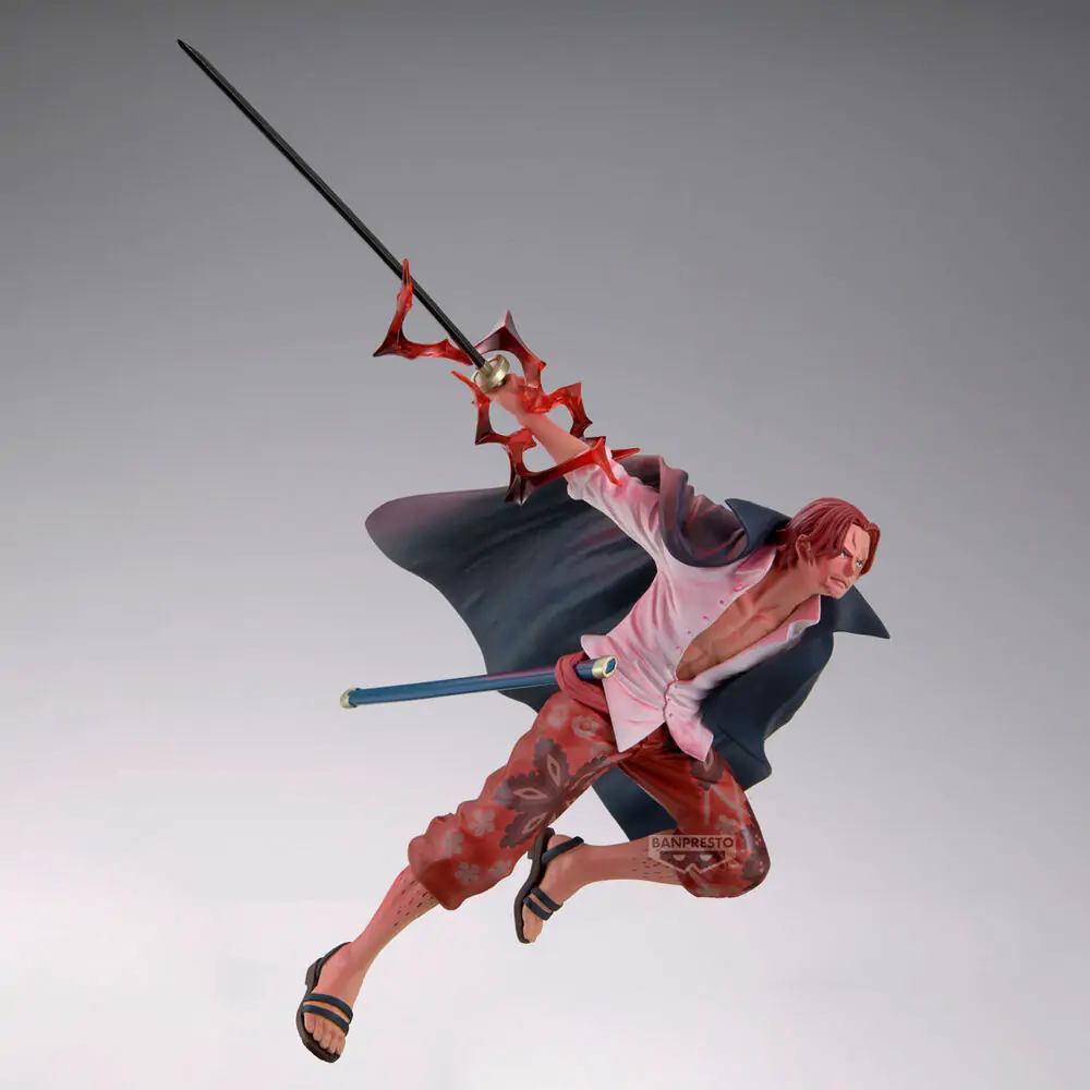 One Piece Battle Record Collection Shanks Special ver. figúrka 17 cm produktová fotografia