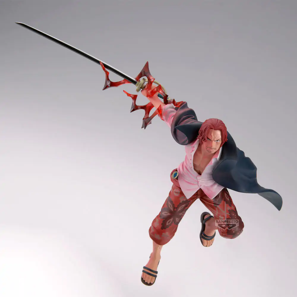 One Piece Battle Record Collection Shanks Special ver. figúrka 17 cm produktová fotografia
