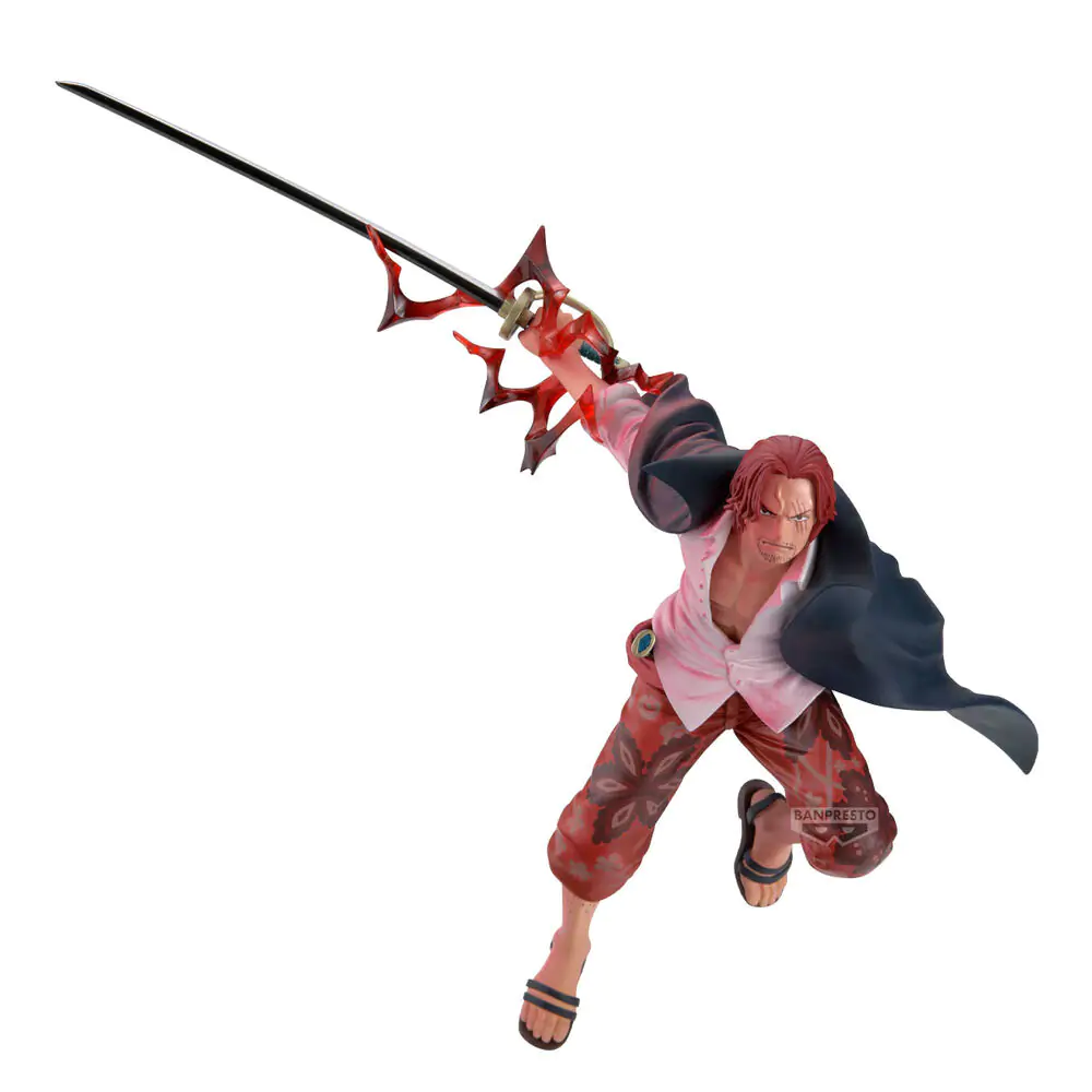 One Piece Battle Record Collection Shanks Special ver. figúrka 17 cm produktová fotografia