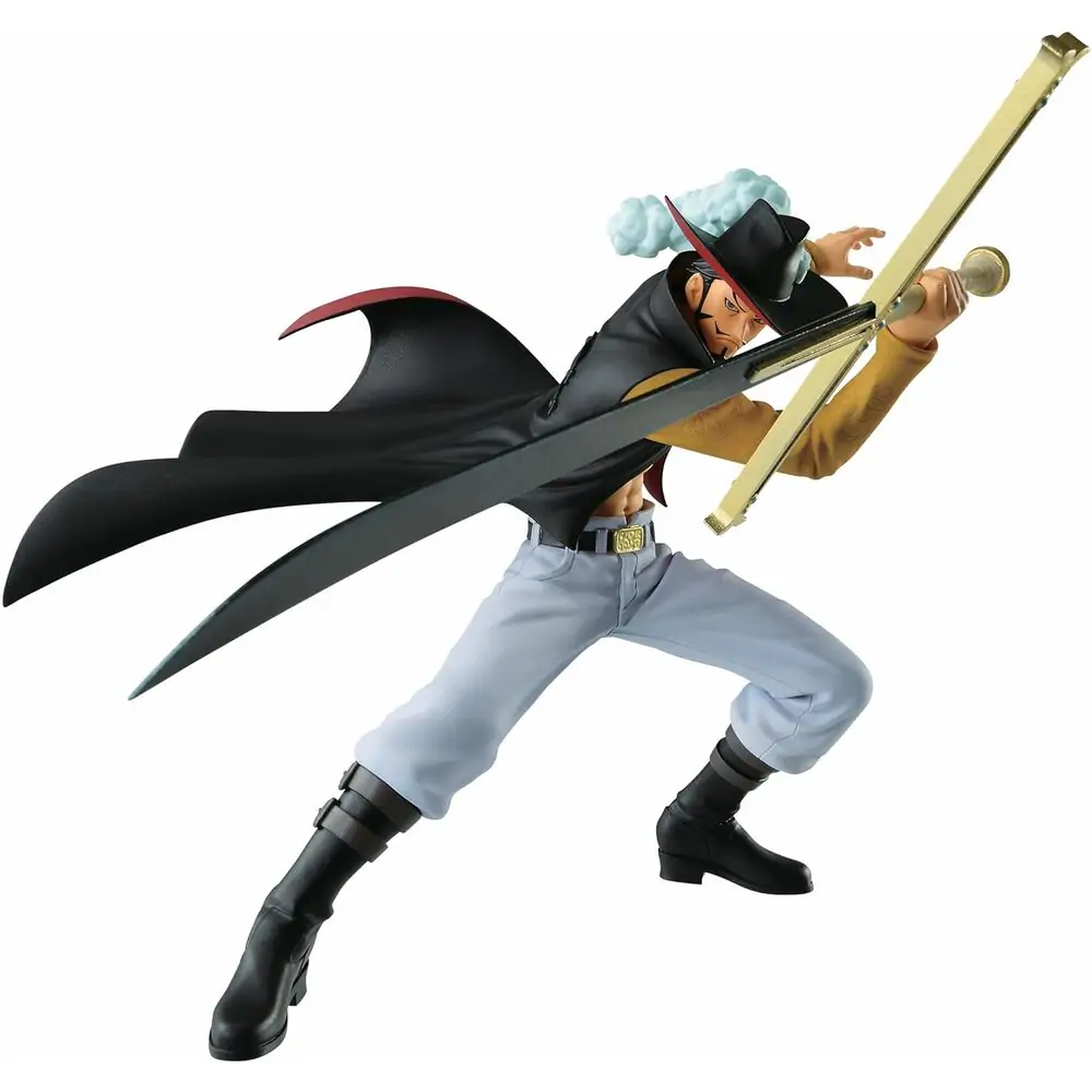 One Piece Battle Record Dracule Mihawk figúrka 13 cm termékfotó