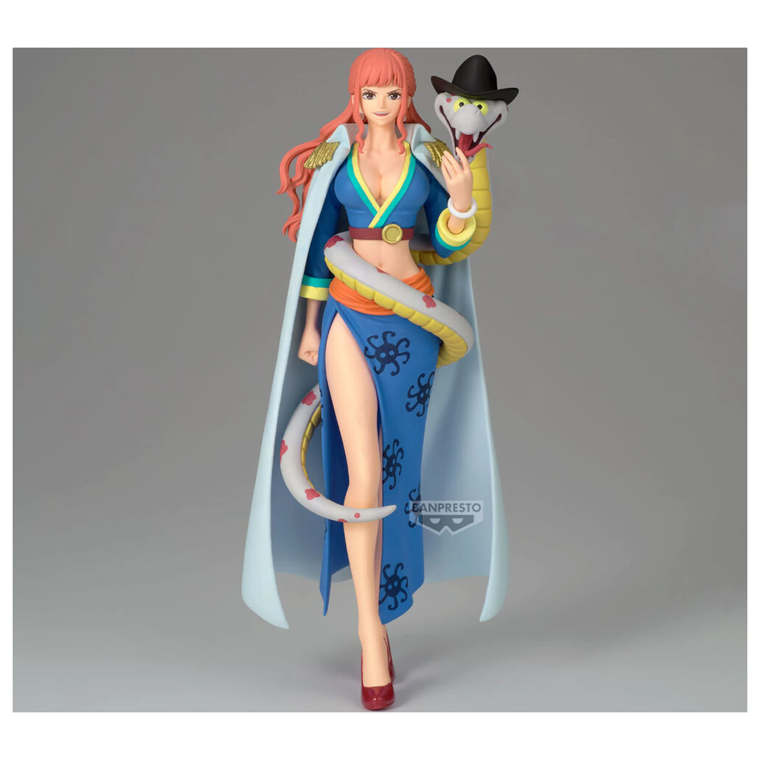 One Piece Battle Record Gloriosa Anciana Nyon figúrka 18cm produktová fotografia