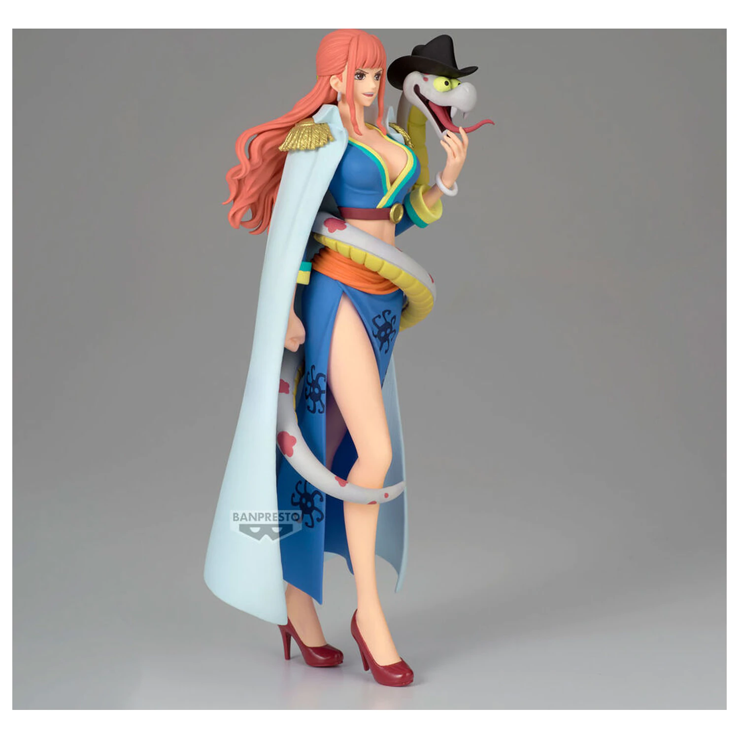 One Piece Battle Record Gloriosa Anciana Nyon figúrka 18cm produktová fotografia