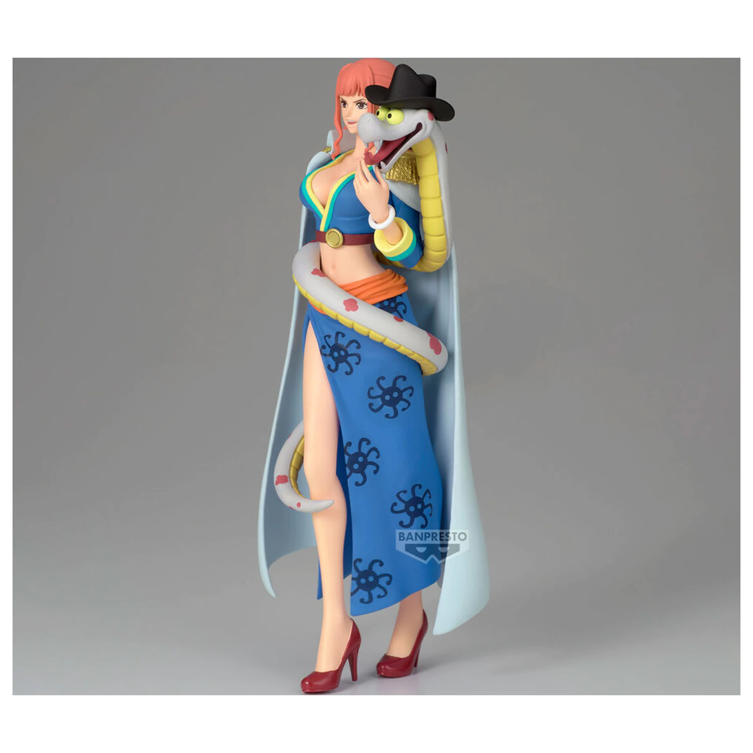 One Piece Battle Record Gloriosa Anciana Nyon figúrka 18cm produktová fotografia