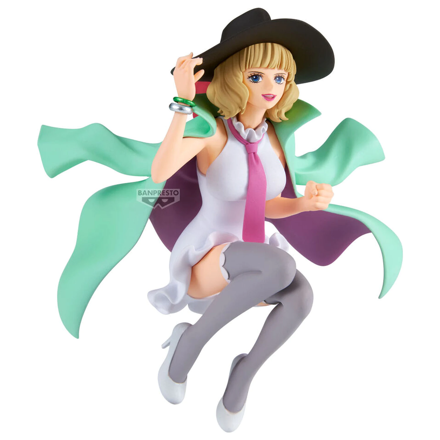 One Piece Battle Record Miss Buckingham Stussy figúrka 12 cm produktová fotografia