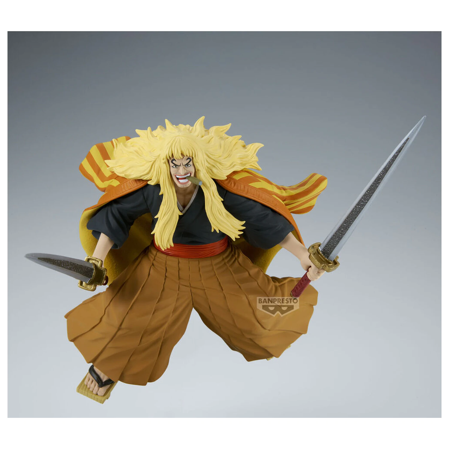 One Piece Battle Record Shiki The Golden Lion figúrka 16cm produktová fotografia
