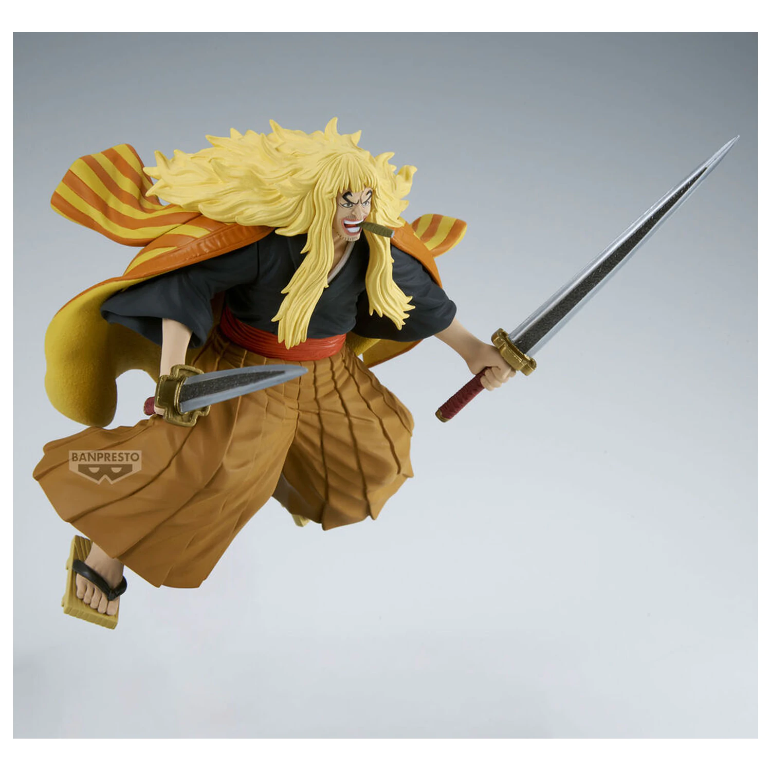 One Piece Battle Record Shiki The Golden Lion figúrka 16cm produktová fotografia
