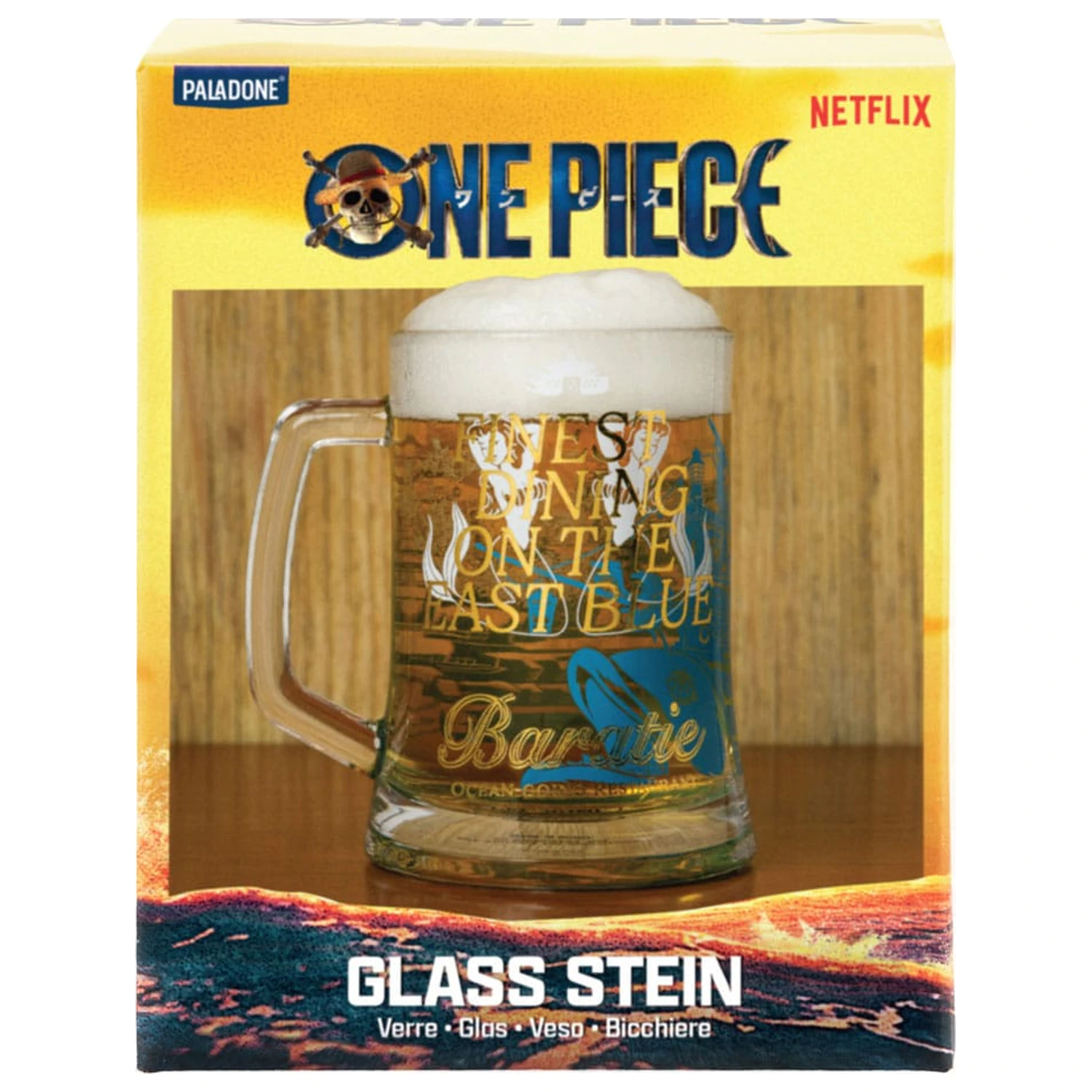 One Piece Pohár na pivo produktová fotografia