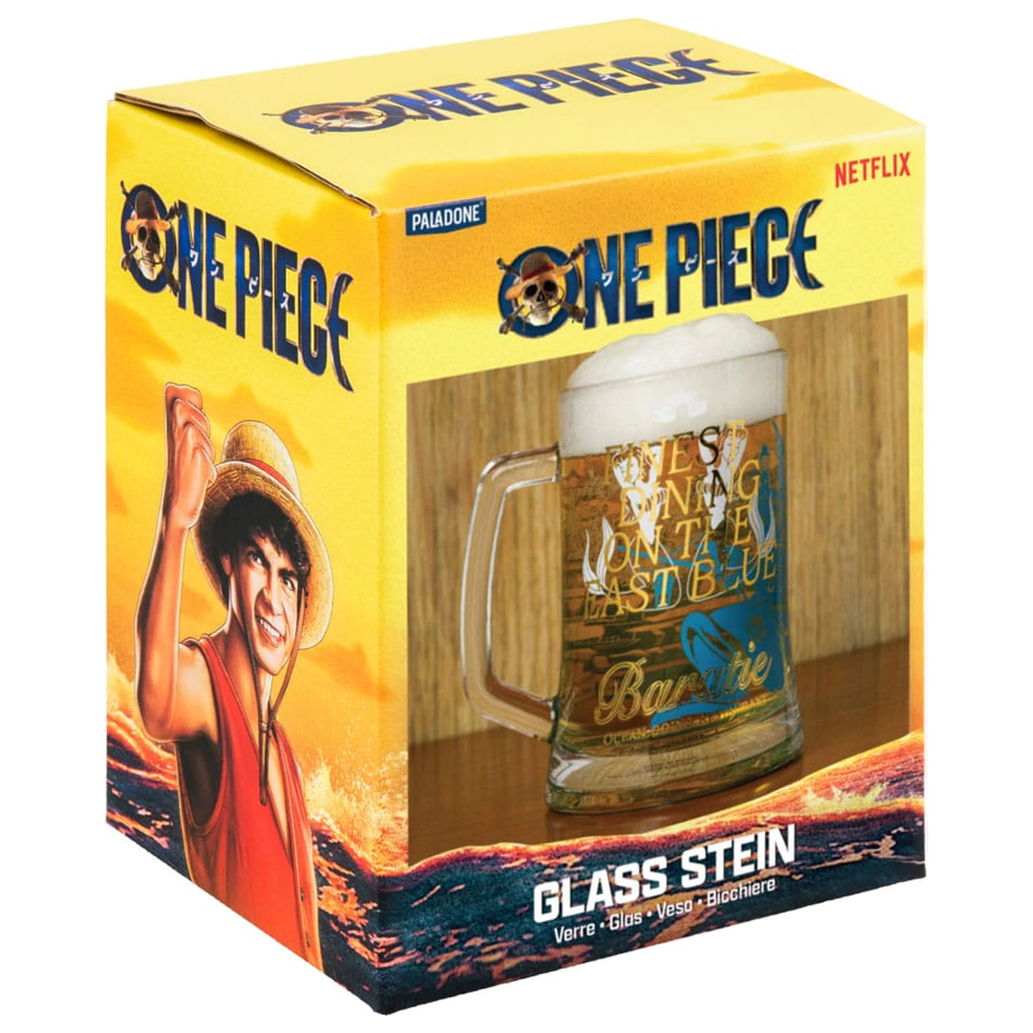 One Piece Pohár na pivo produktová fotografia