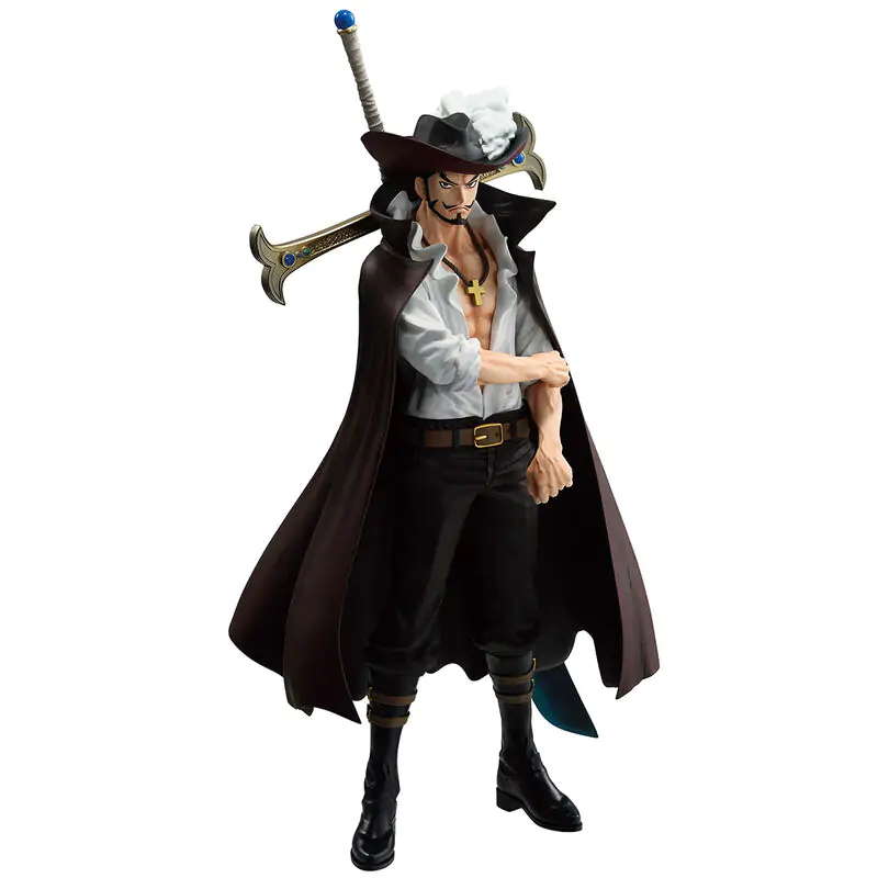 One Piece Beyond The Trials Dracule Mihawk Ichibansho figúrka 25 cm produktová fotografia