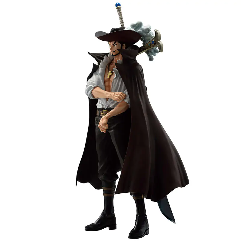 One Piece Beyond The Trials Dracule Mihawk Ichibansho figúrka 25 cm produktová fotografia