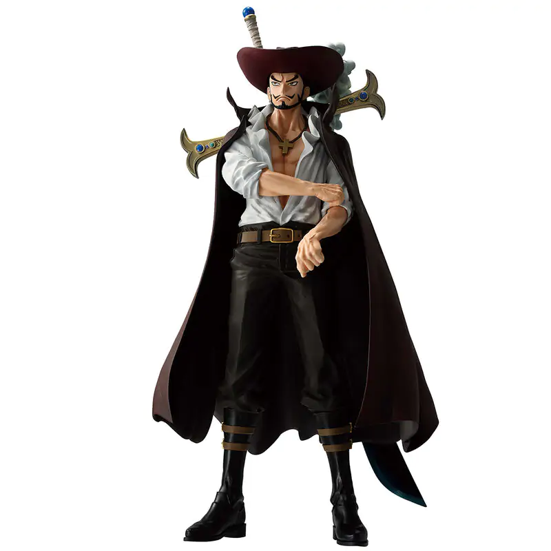 One Piece Beyond The Trials Dracule Mihawk Ichibansho figúrka 25 cm produktová fotografia